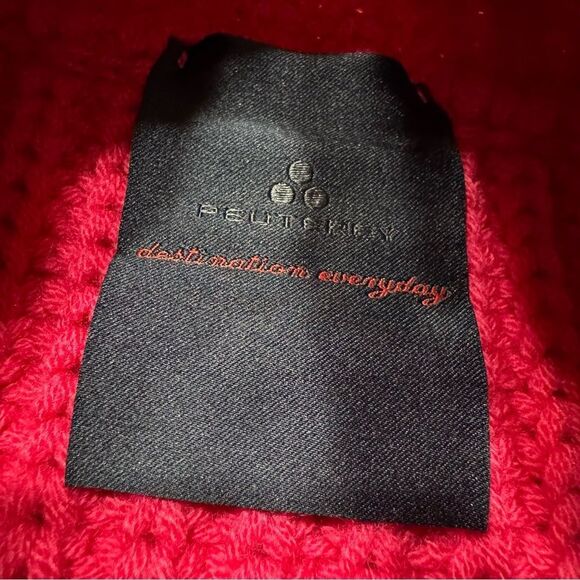 Peuterey Wool Sleeveless Turtleneck Sweater Fisherman Knit Medium Fuchsia Pink - Picture 8 of 16